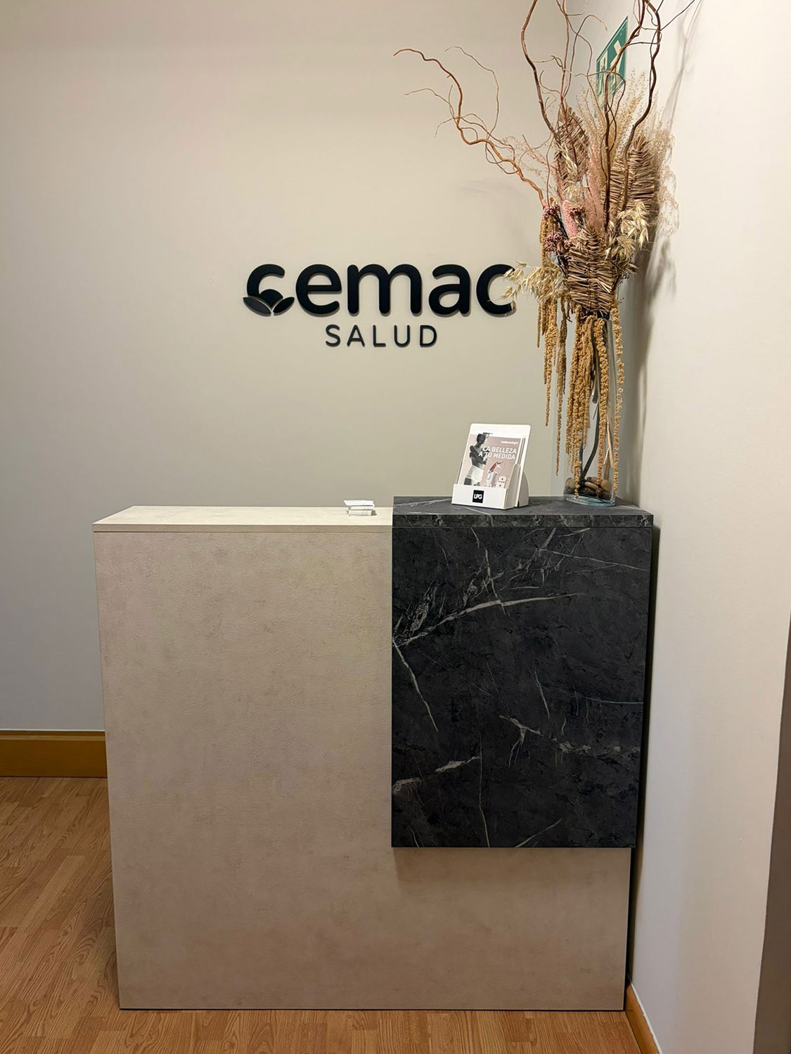 Entrada Cemac